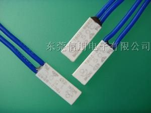 供应常闭型30度-155度微型锂电池热保护器