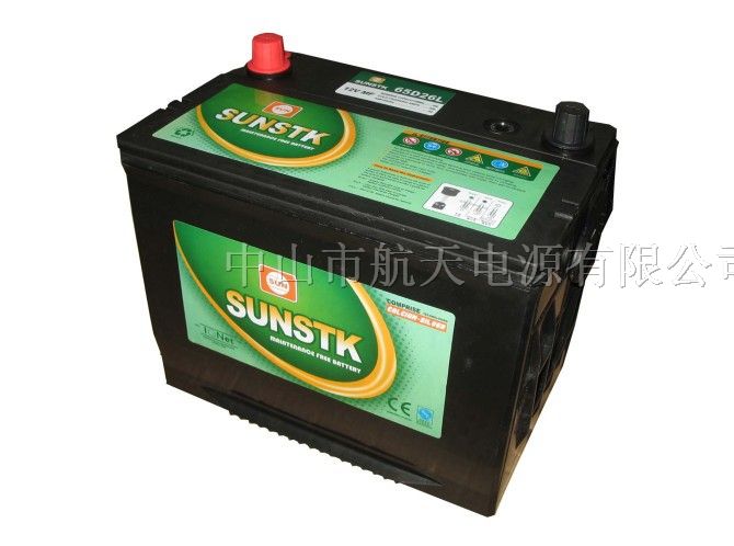 供应 免维护汽车蓄电池（生产商）