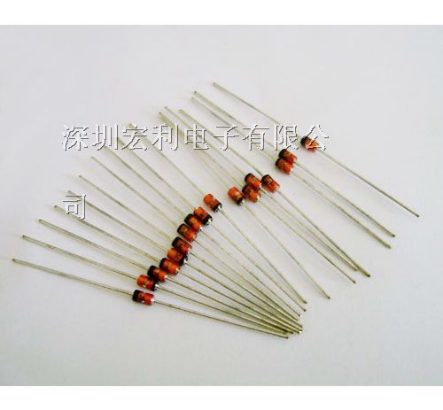 供应 直插稳压二*管0.5W 5V6