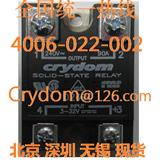 D2490单相交流固态继电器CRYDOM快达固态继电器SSR