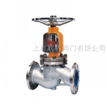 供应JY41W不锈钢氧气截止阀