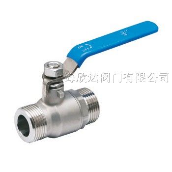 供应Q21F不锈钢外螺纹球阀