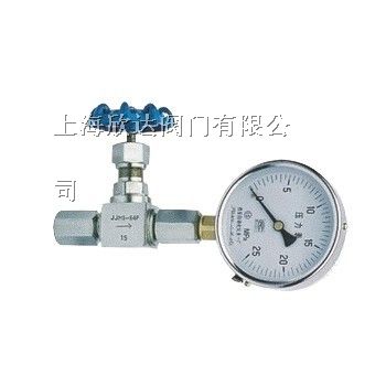 供应JJ.M8压力表针型阀
