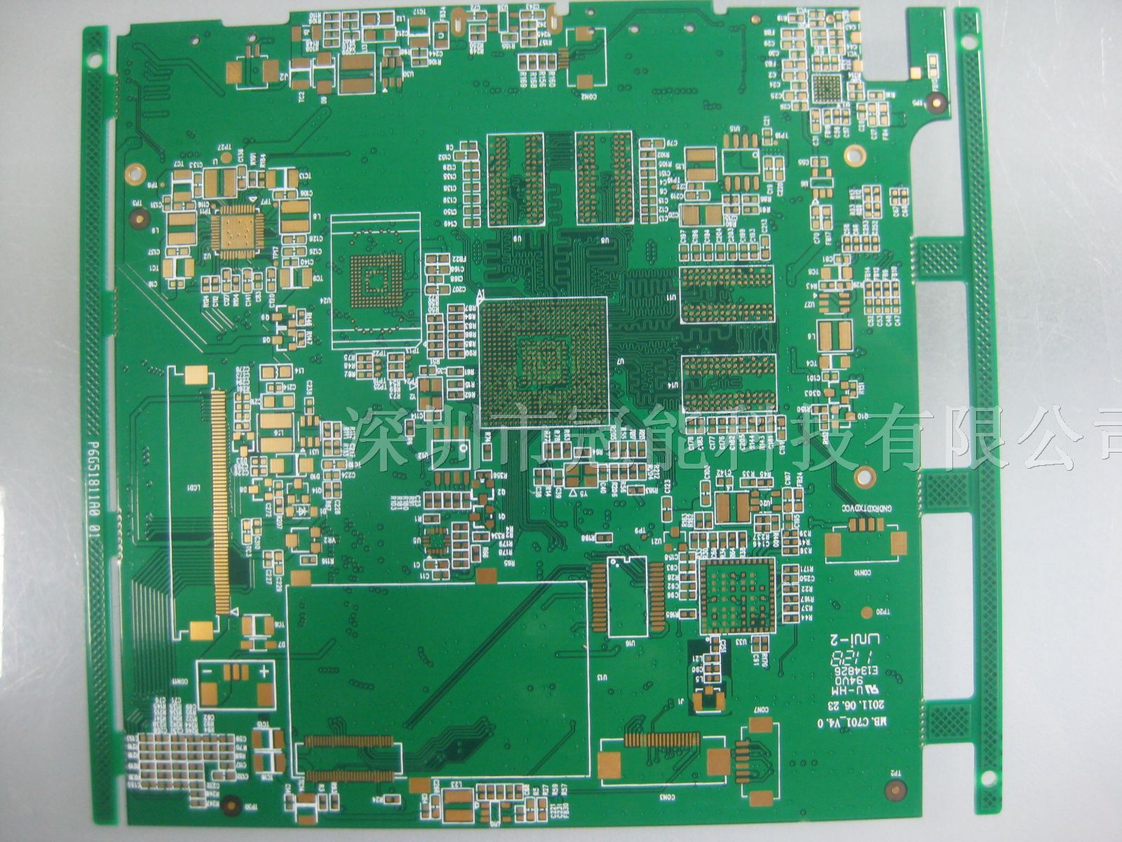 四层PCB线路板生产厂家，快速PCB线路板加急*