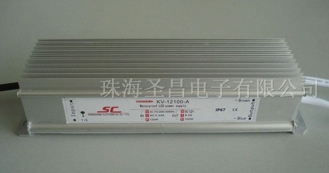供应LED*水型开关电源