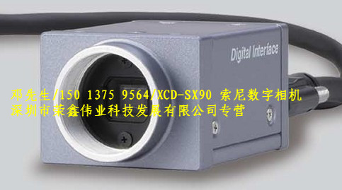 供应SONY彩色相机XCD-SX90CR