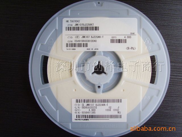 供应TAIYO贴片电容JMK107BJ225KK-T（K)