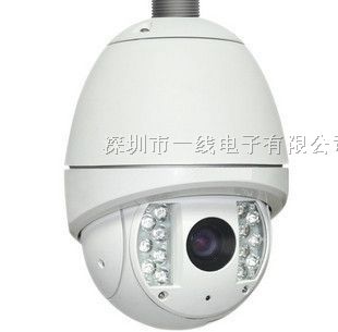 海康红外智能中速球
