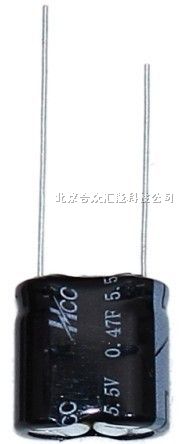 供应0.47F5.5V法拉电容