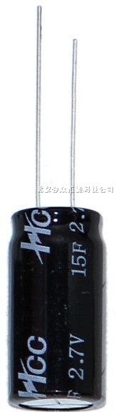供应15F2.7V法拉电容