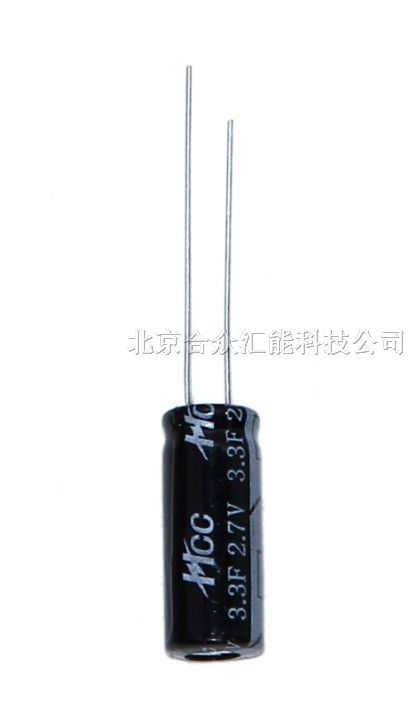 供应3.3F2.7V*电容器
