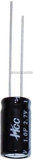 供应1F2.7V法拉电容