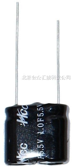 供应绿色新能源1F5.5V*电容