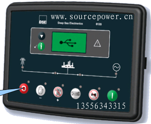 DSE6020英国深海控制器