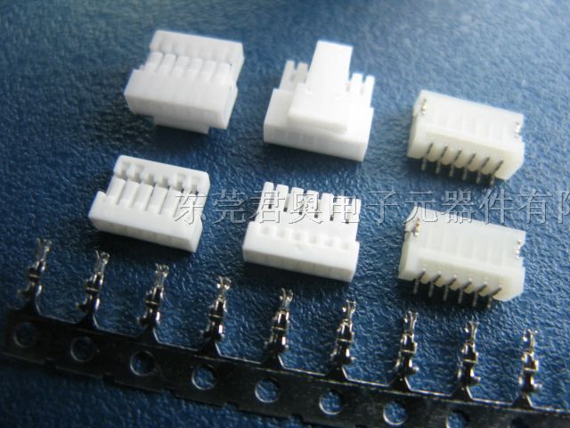 生产CI14连接器胶壳，1.0mm连接器