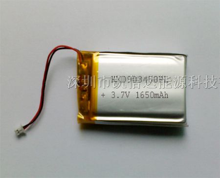 供应3.7V1400mah锂电池,7.4V锂电池组