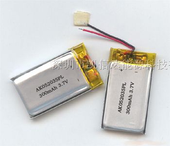 供应聚合物锂电池.7V1550mah