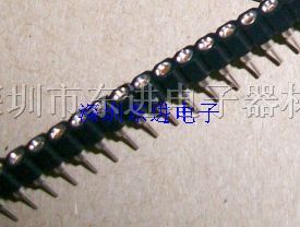 连接器 单排针 双排针 PCB端子
