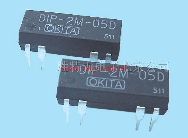 供应OKITA磁簧继电器 DIP-2M-05S