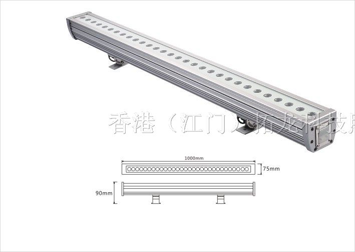 供应30*1W LED洗墙灯
