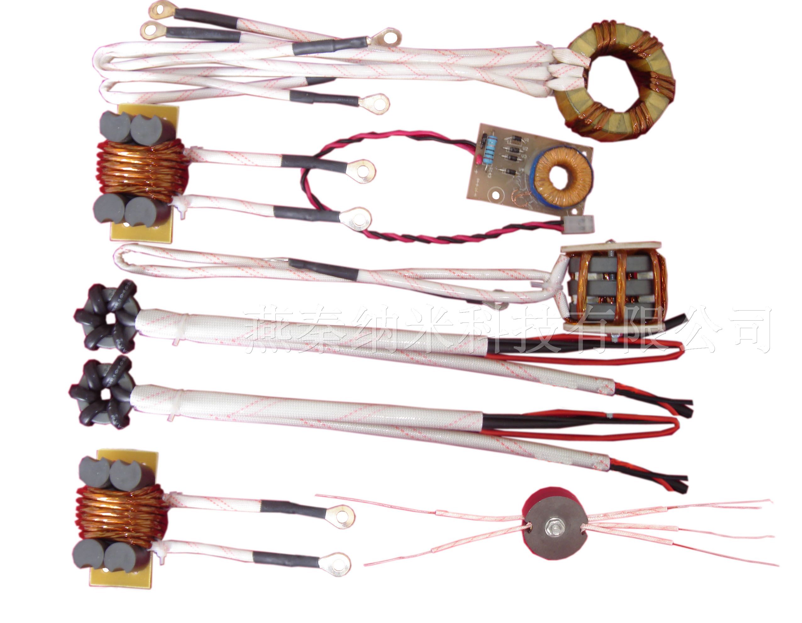 供应逆变电焊机用的*微晶主变压器及*C系列电感配件