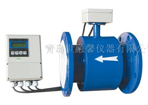 供应新内蒙古分体式电磁流量计