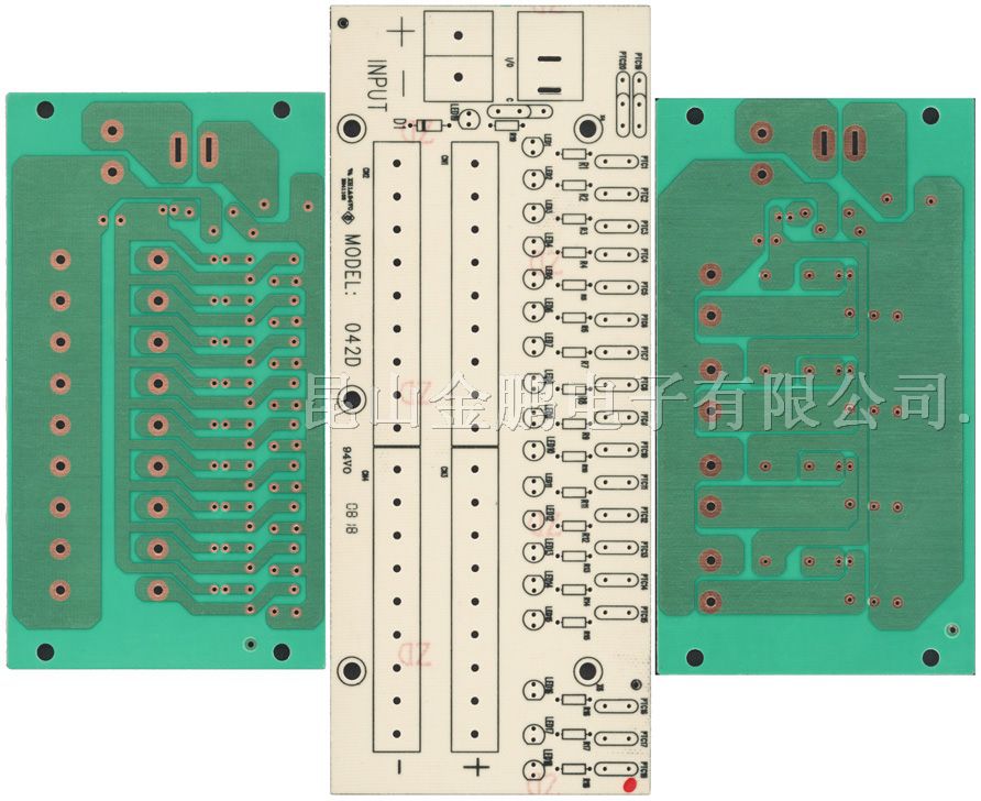 供应单面PCB板电路板印制线路板