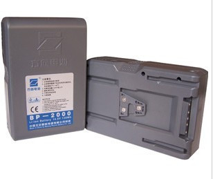 供应方向BP-2000 摄像机电池 方向电池