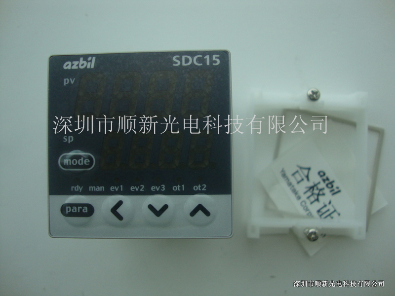 供应C15MTV0TA0100日本山武温控器
