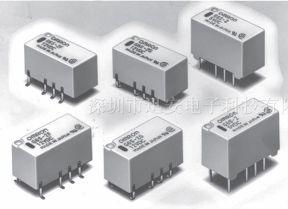 *供应欧母龙表面安装信号继电器G6S-2F-12V