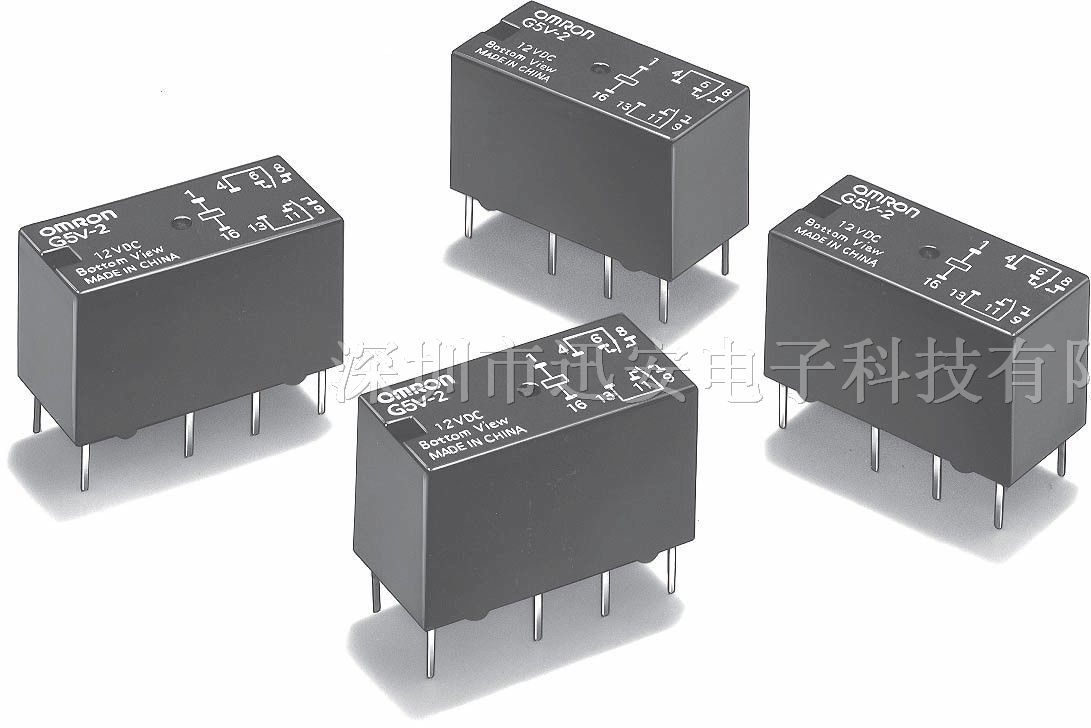 *供应欧母龙微型信号继电器G5V-2-12V
