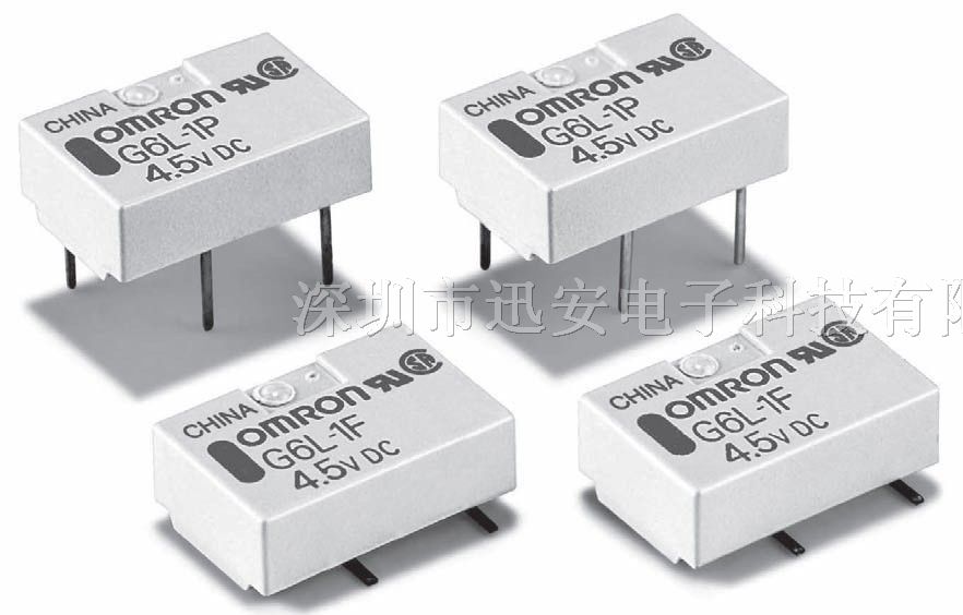 *供应欧母龙表面安装继电器G6L-1F-4.5V