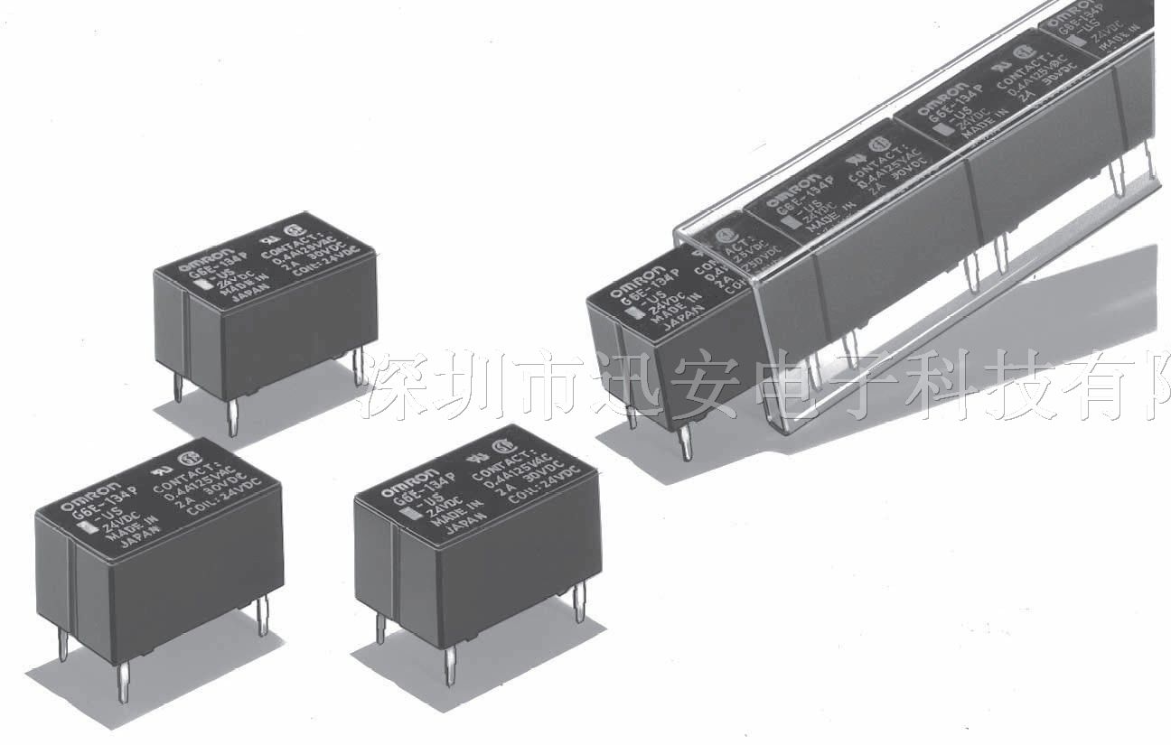 *供应欧母龙小型信号继电器G6E-134PL-US-24V