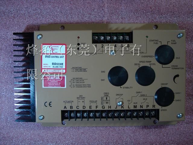 GAC调速器*D5330，*D5330电子调速板，*D5330电调板