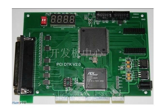PCI9054开发板