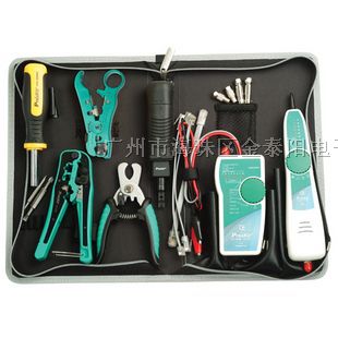 供应宝工Pro'skit PK-4015 视讯网络布线工具组