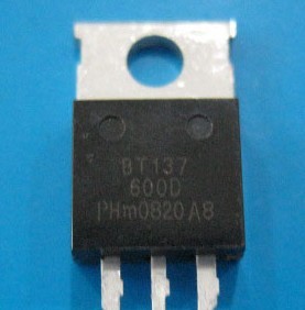 供应可控硅BT137-600E