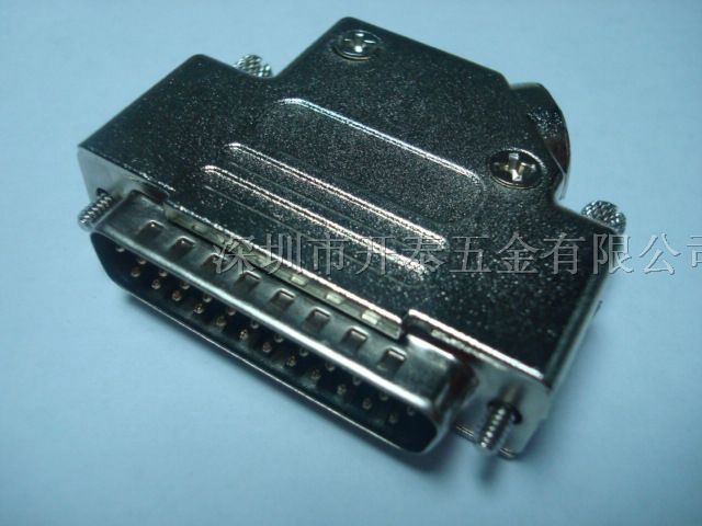 供应兴开泰DB25金属装配壳