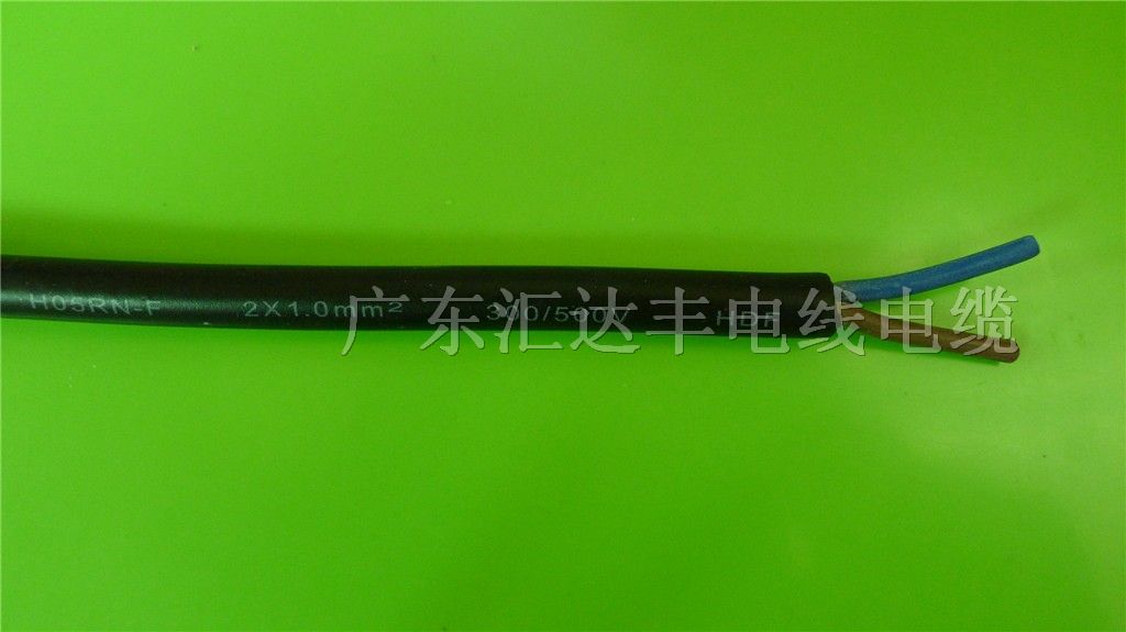 供应电源线 YCW 2*1.0 CCC VDE 双