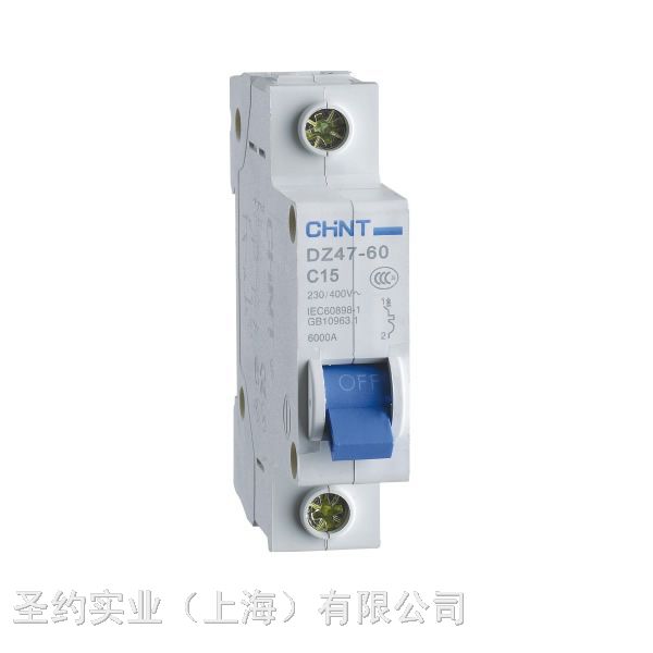 正泰DZ47-60 C6小型断路器参数,价格