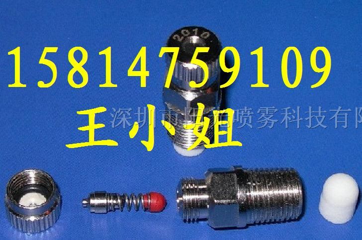 供应嵌入式雾化喷嘴喷咀、红宝石雾化喷嘴喷头