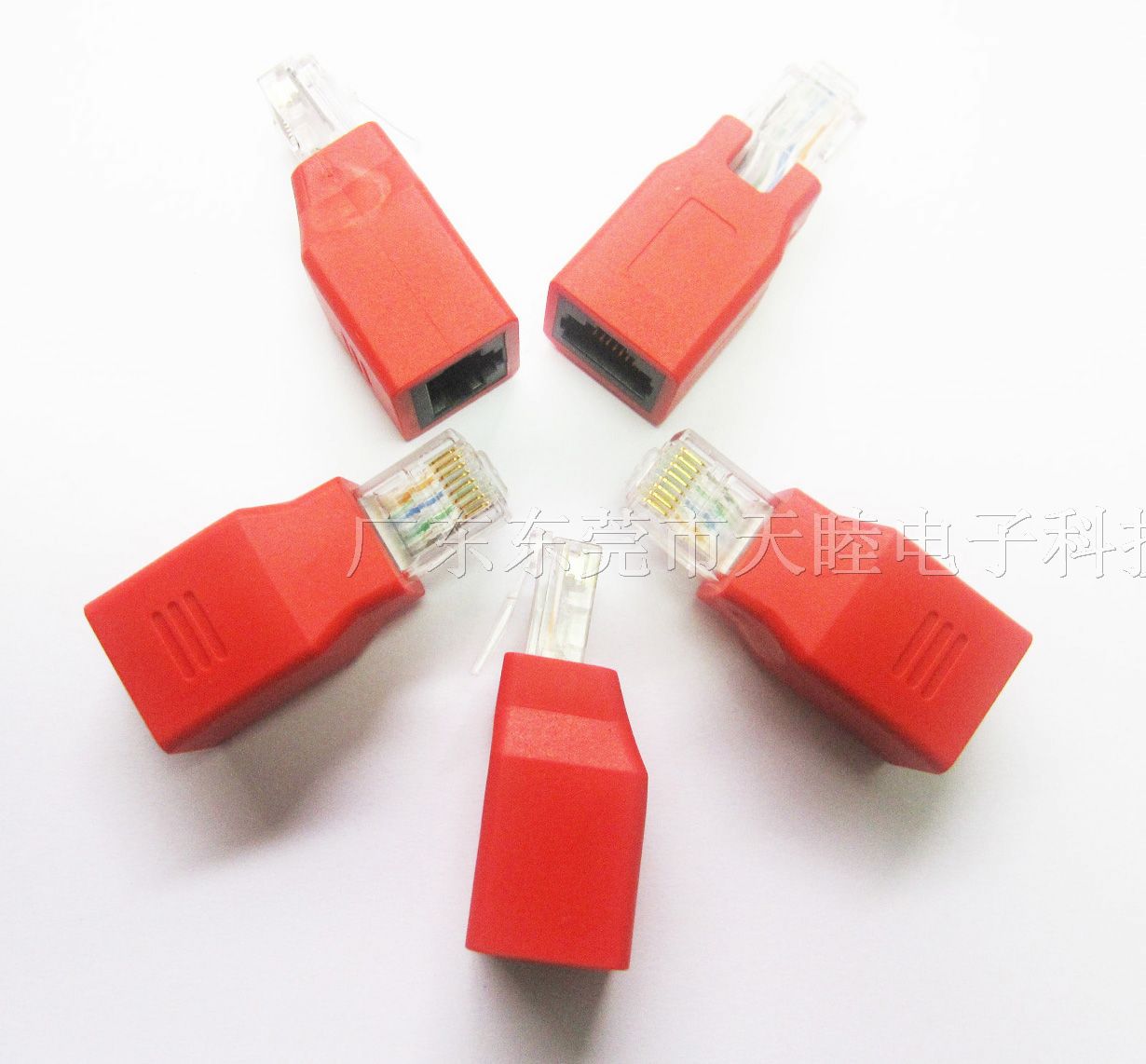 供应RJ45公转母转接头