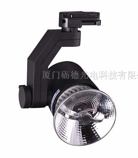 供应LED轨道导轨射灯PAR30 服装专卖店商业照明灯具