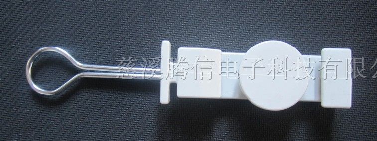供应S型固定件 FTTH辅件 螺旋拉钩 光缆钢丝紧张器