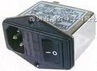 YUNPEN滤波器YQ06A1，YQ10A1带开关插座保险三合一滤波器