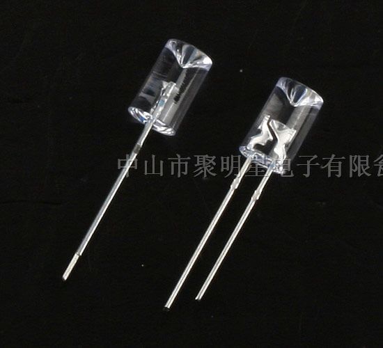 5mm内凹无边粉红色LED灯珠