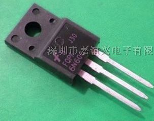 供应 *童 *原装 FQPF6N60C 6A 600V MOS管 TO-220