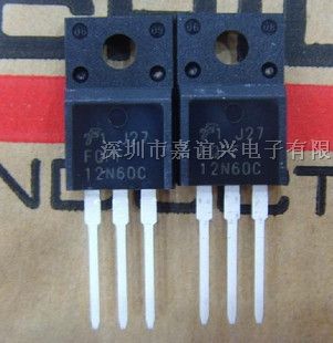 供应*童 *原装 FQPF12N60C 12A 600V MOS管 TO-220