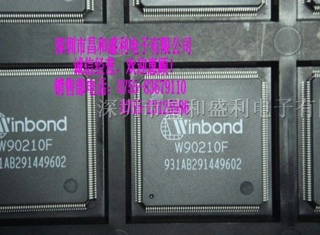供应WINBOND原装W90210F现货特卖