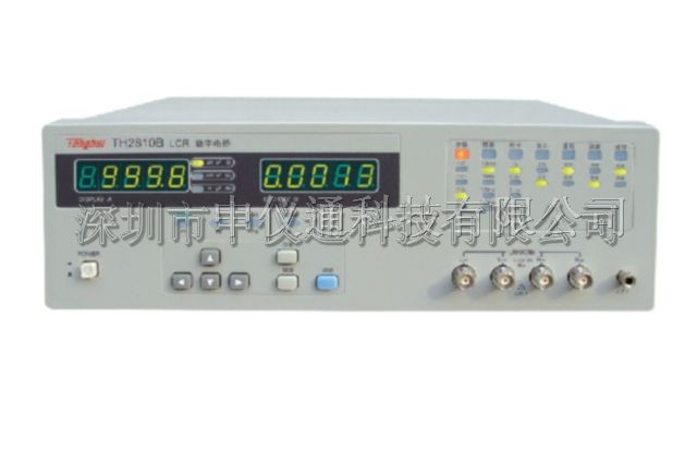 供应同惠10K频率lcr电桥TH2810B/TH2810D